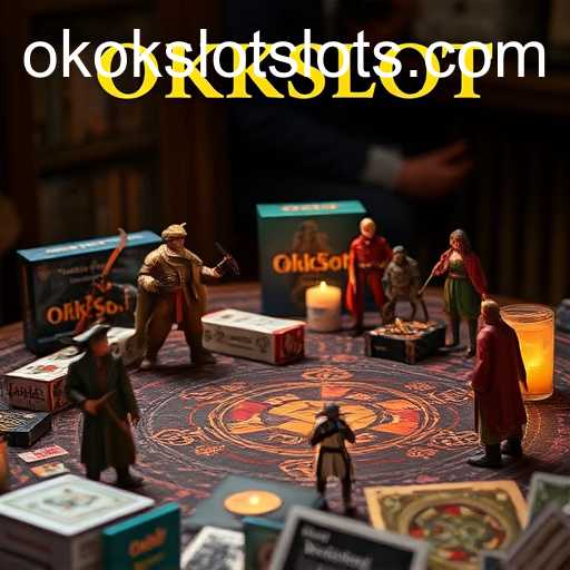 Exploring the World of Tabletop Games: An In-Depth Look at OKOKSLOT